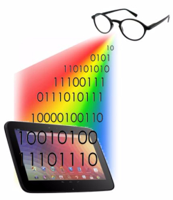 LiFiLooK, des lunettes connectées à la vitesse lumière